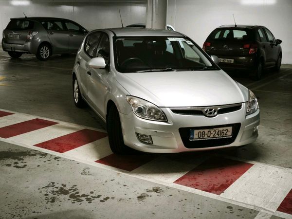 Hyundai i30 Hatchback, Petrol, 2008, Silver