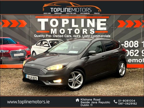 Ford Focus Hatchback, Diesel, 2015, Grey