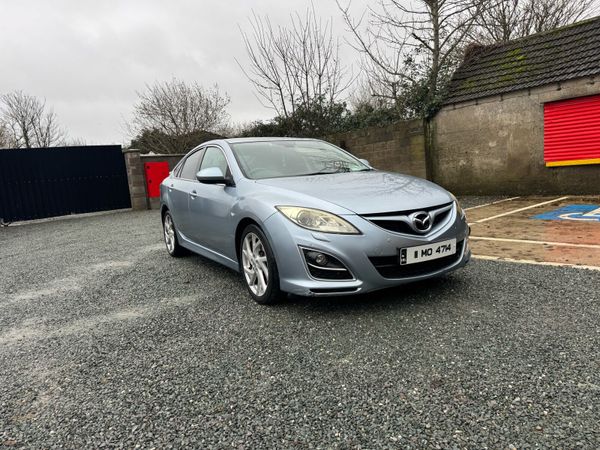 Mazda Mazda6 Hatchback, Diesel, 2011, Blue