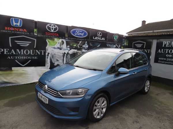 Volkswagen Golf MPV, Diesel, 2016, Blue