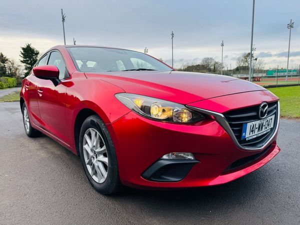 Mazda Mazda3 Saloon, Diesel, 2014, Red