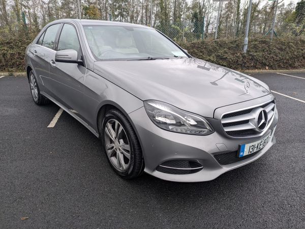 Mercedes-Benz E-Class Saloon, Diesel, 2013, Silver