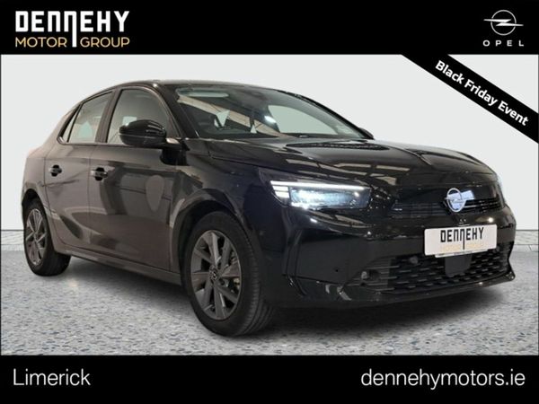Opel Corsa Hatchback, Petrol, 2025, Black