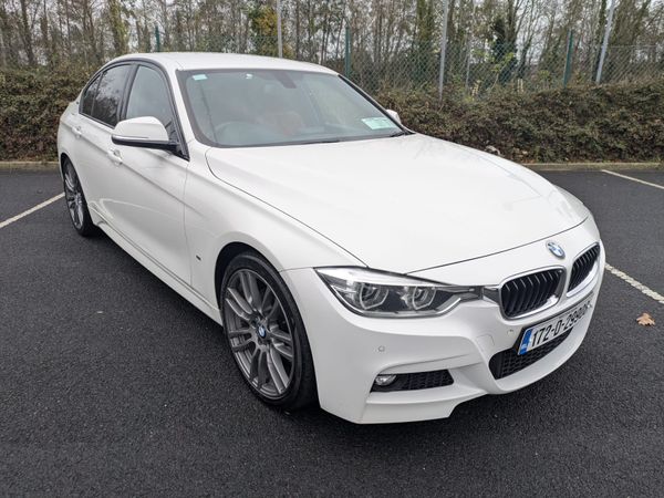 BMW 3-Series Saloon, Petrol Plug-in Hybrid, 2017, White