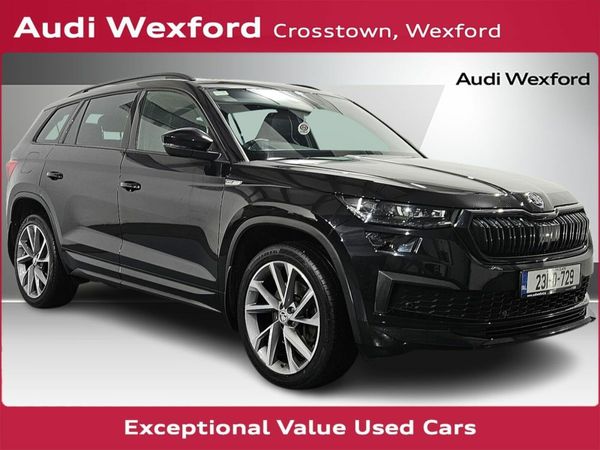 Skoda Kodiaq SUV, Diesel, 2023, Black