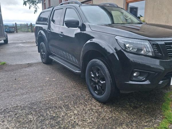 Nissan Navara Pick Up, Diesel, 2021, Black