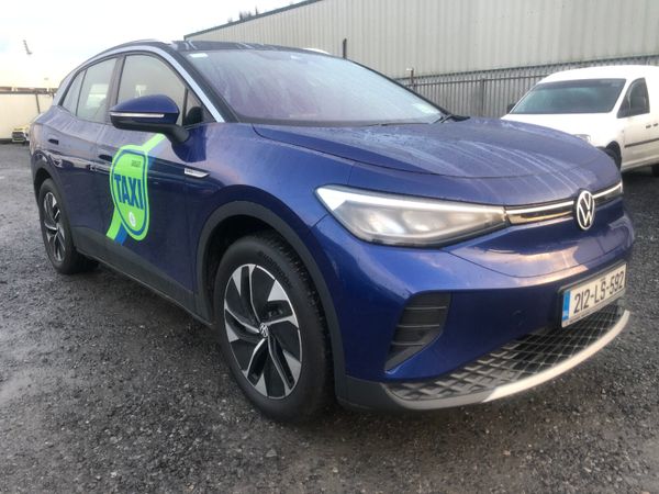 Volkswagen ID.4 Estate, Electric, 2021, Blue