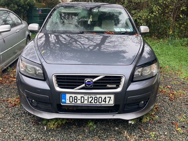 Volvo C30 Coupe, Diesel, 2008, Grey