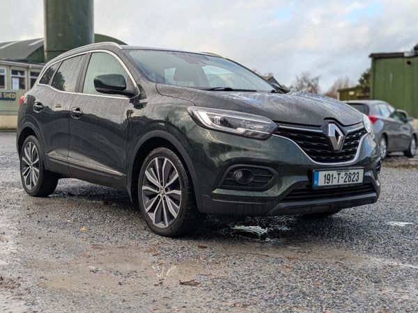 Renault Kadjar SUV, Diesel, 2019, Green