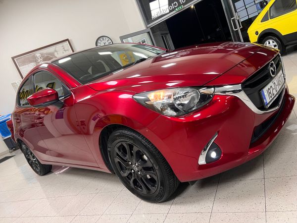 Mazda Mazda2 Hatchback, Petrol, 2018, Red