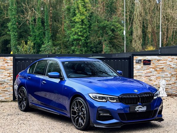 BMW 3-Series Saloon, Petrol Plug-in Hybrid, 2020, Blue