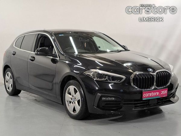 BMW 1-Series Hatchback, Petrol, 2020, Black
