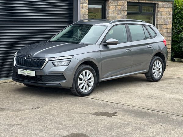 Skoda Kamiq SUV, Petrol, 2022, Grey