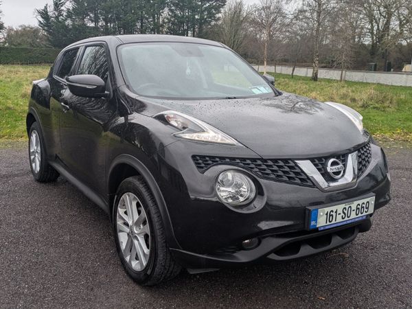 Nissan Juke SUV, Petrol, 2016, Black