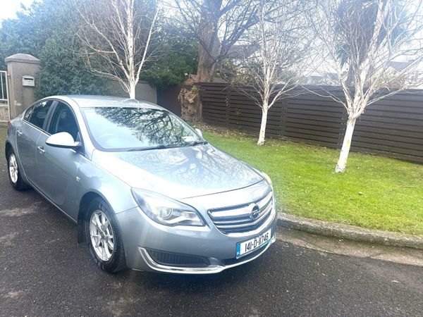 Opel Insignia Saloon, Diesel, 2014, Silver