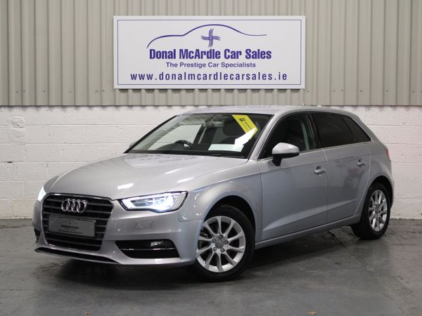 Audi A3 Hatchback, Petrol, 2016, Silver