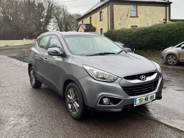 Hyundai ix35 SUV, Diesel, 2015, Grey