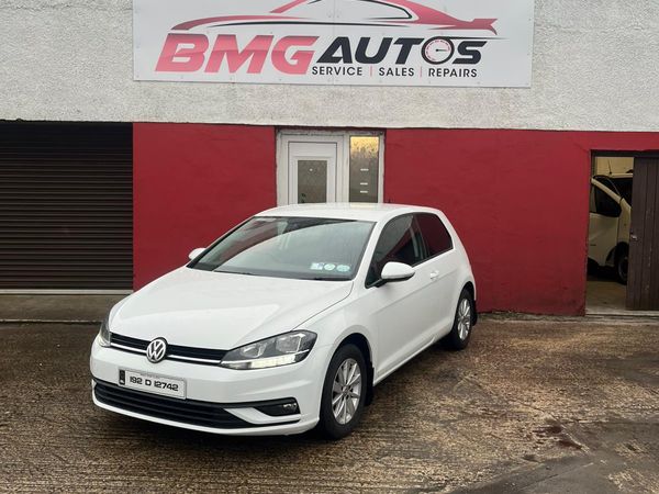 Volkswagen Golf Van, Diesel, 2019, White