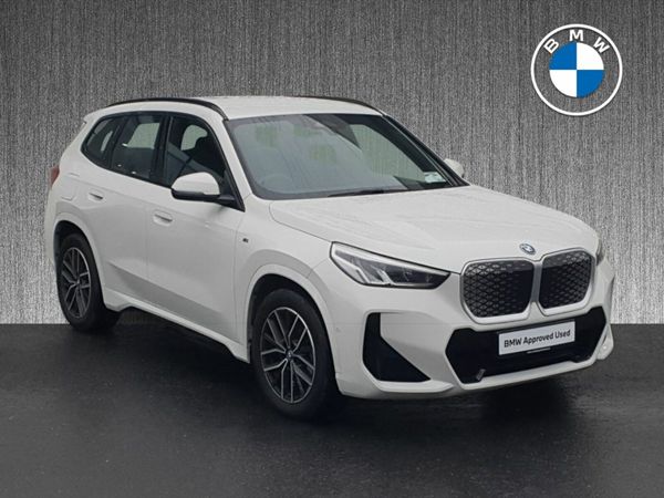 BMW iX1 SUV, Electric, 2025, White