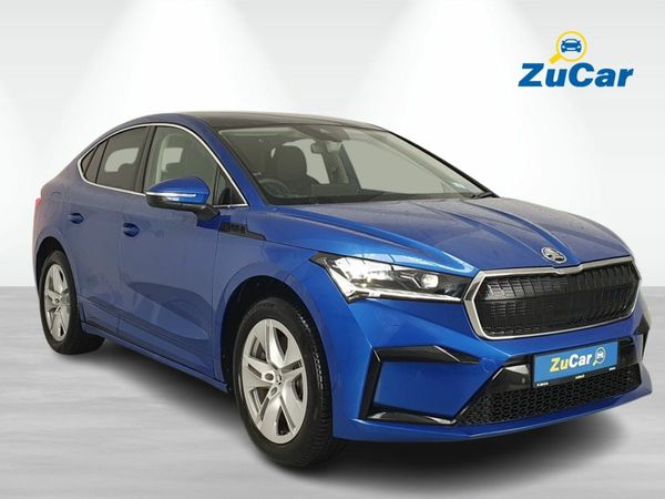 Skoda Enyaq SUV, Electric, 2024, Blue
