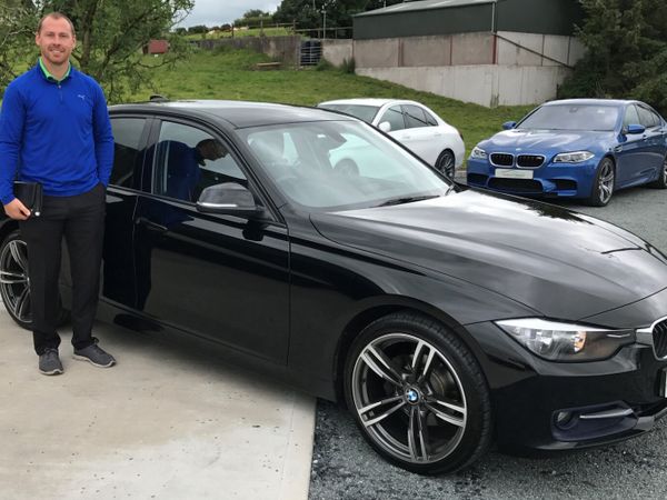 BMW 5-Series Saloon, Diesel, 2018, Black