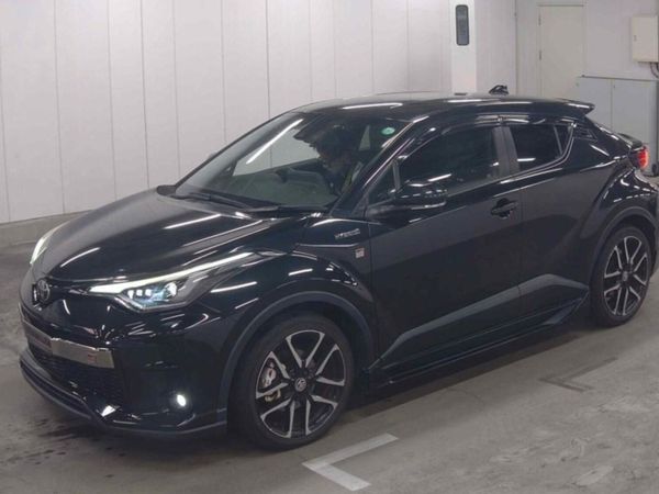 Toyota C-HR Hatchback, Petrol, 2020, Black