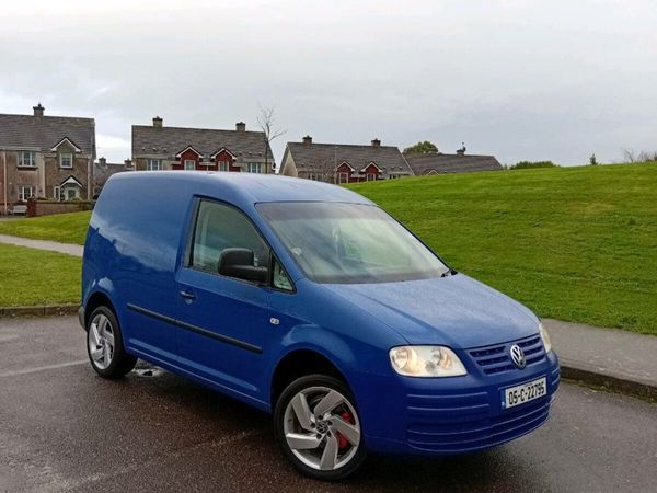 Volkswagen Caddy MPV, Diesel, 2005, Blue