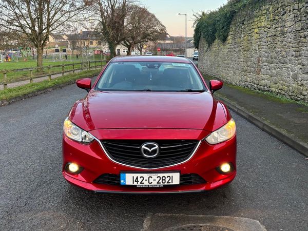 Mazda Mazda6 Saloon, Diesel, 2014, Red