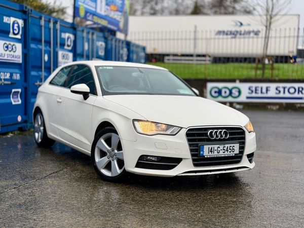 Audi A3 Hatchback, Diesel, 2014, White