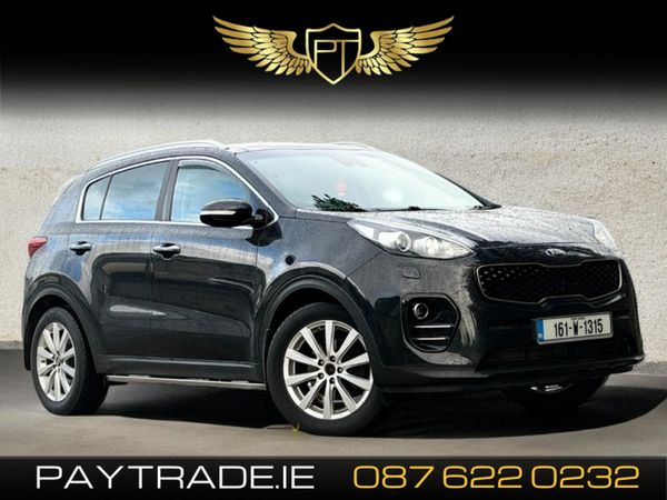 Kia Sportage SUV, Diesel, 2016, Black
