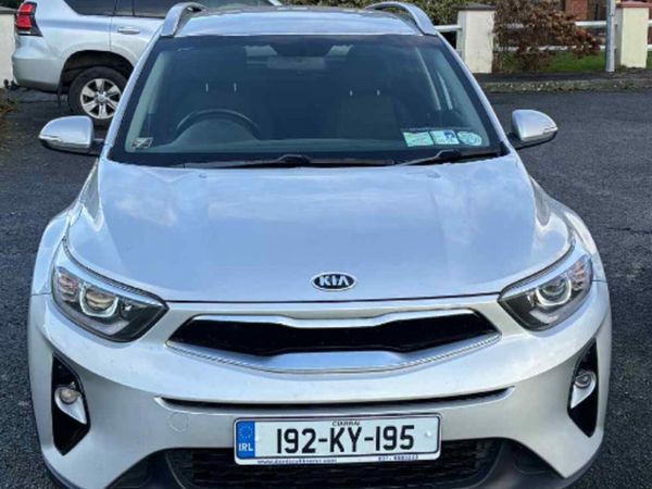 Kia Stonic Estate/Jeep, Petrol, 2019, Grey
