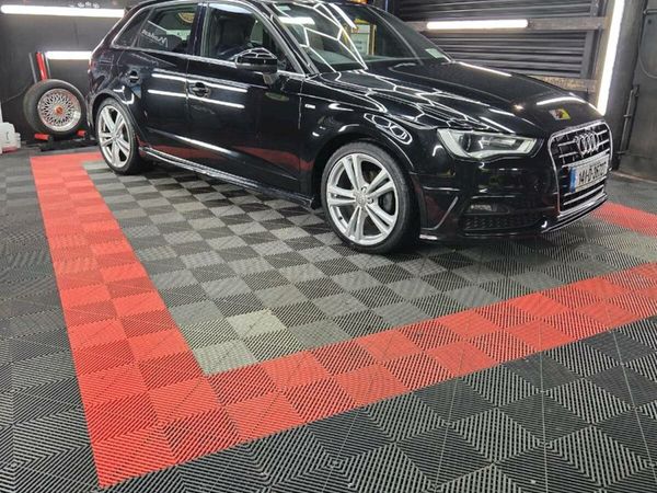 Audi A3 Hatchback, Diesel, 2014, Black