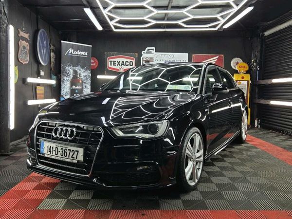 Audi A3 Hatchback, Diesel, 2014, Black