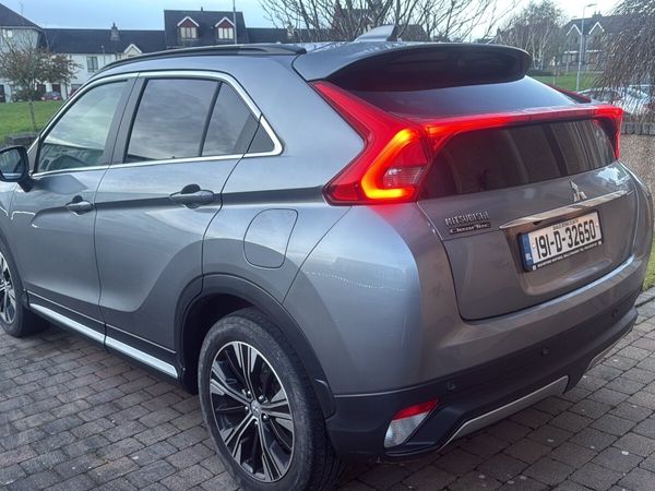 Mitsubishi Eclipse Cross Estate/Jeep, Petrol, 2019, Grey