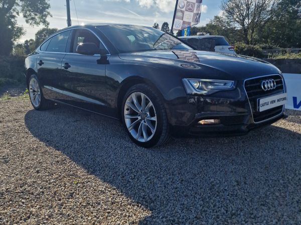 Audi A5 Hatchback, Diesel, 2013, Black