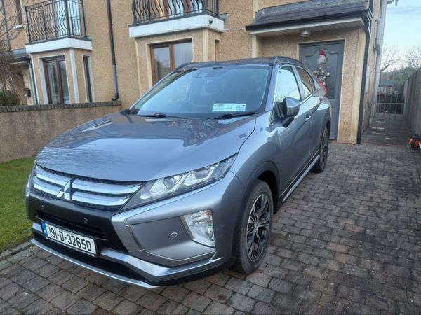 Mitsubishi Eclipse Cross Estate/Jeep, Petrol, 2019, Grey