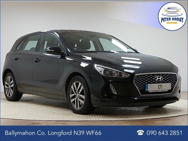 Hyundai i30 Hatchback, Diesel, 2017, Black
