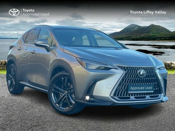 Lexus NX SUV, Petrol Plug-in Hybrid, 2025, Grey