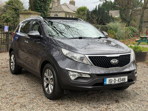 Kia Sportage SUV, Diesel, 2015, Silver
