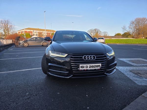 Audi A6 Saloon, Diesel, 2016, Black