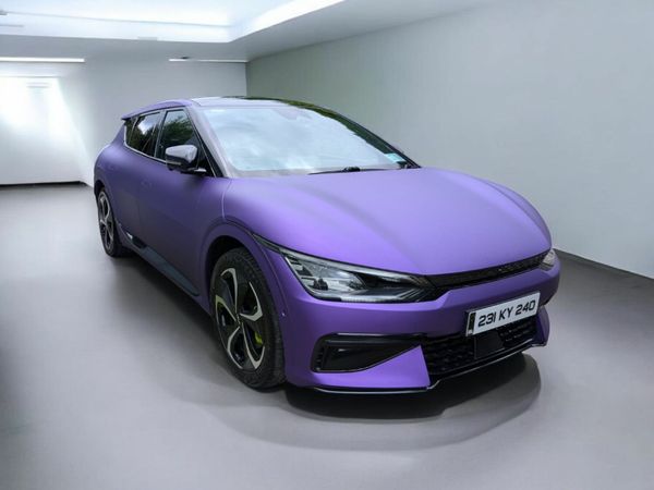 Kia EV6 MPV, Electric, 2023, Black