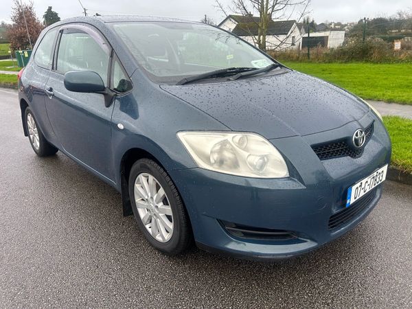 Toyota Auris Hatchback, Petrol, 2007, Blue