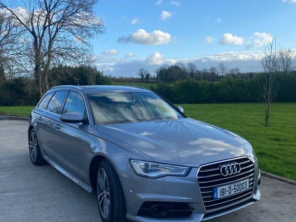 Audi A6 Saloon, Diesel, 2018, Grey