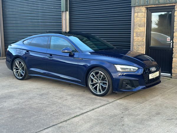 Audi A5 Hatchback, Diesel, 2020, Blue