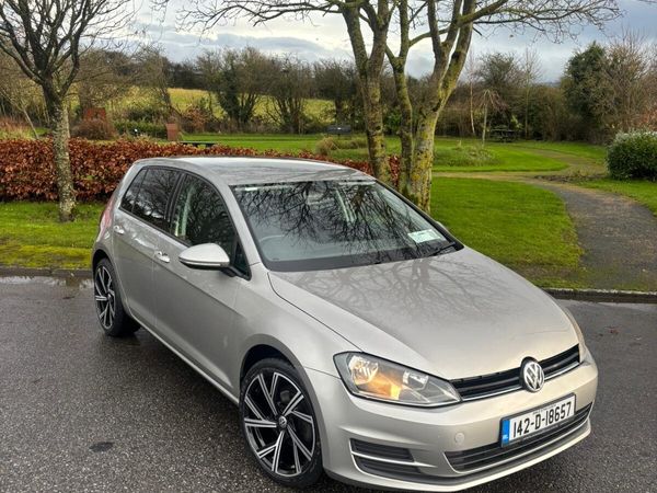 Volkswagen Golf Estate, Diesel, 2014, Silver
