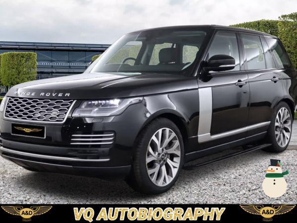 Land Rover Range Rover SUV, Petrol Hybrid, 2021, Black