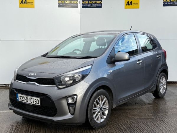 Kia Picanto Hatchback, Petrol, 2022, Grey