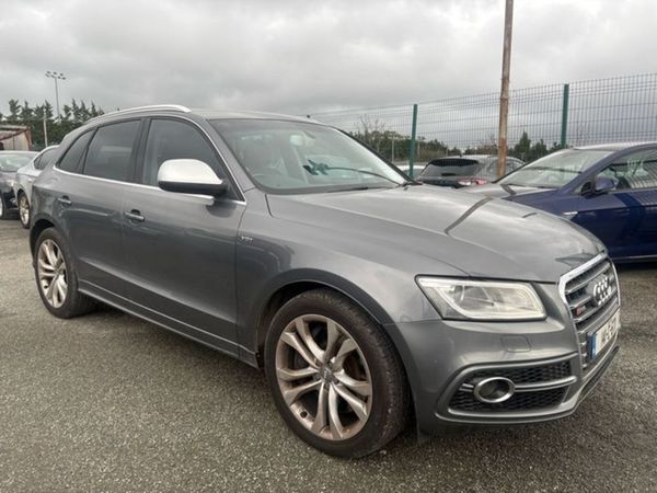 Audi SQ5 SUV, Diesel, 2014, Grey