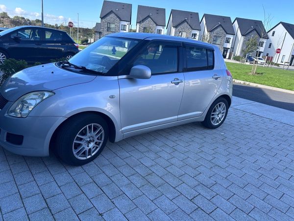 Suzuki Swift Hatchback, Petrol, 2008, Silver