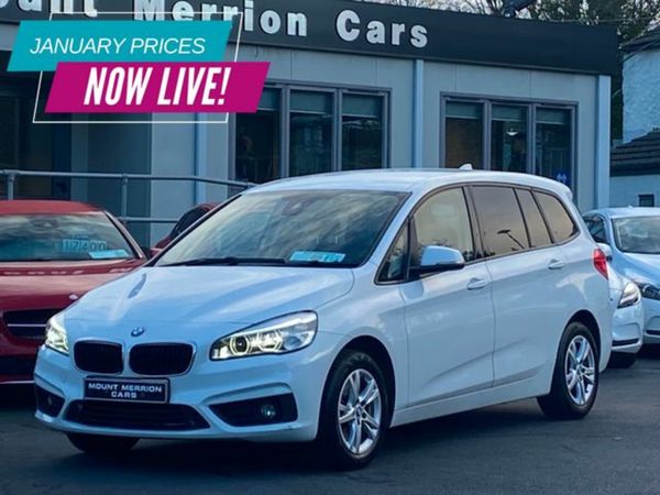 BMW 2-Series MPV, Petrol, 2016, White